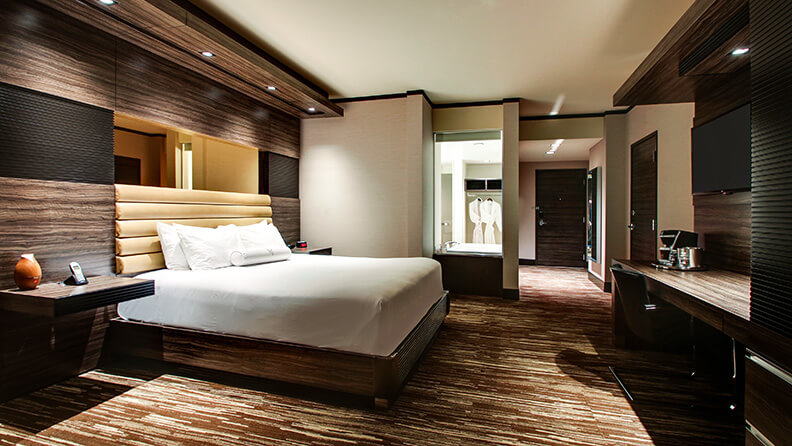 Room at the M Resort Las Vegas, Nevada - RESACON 2023
